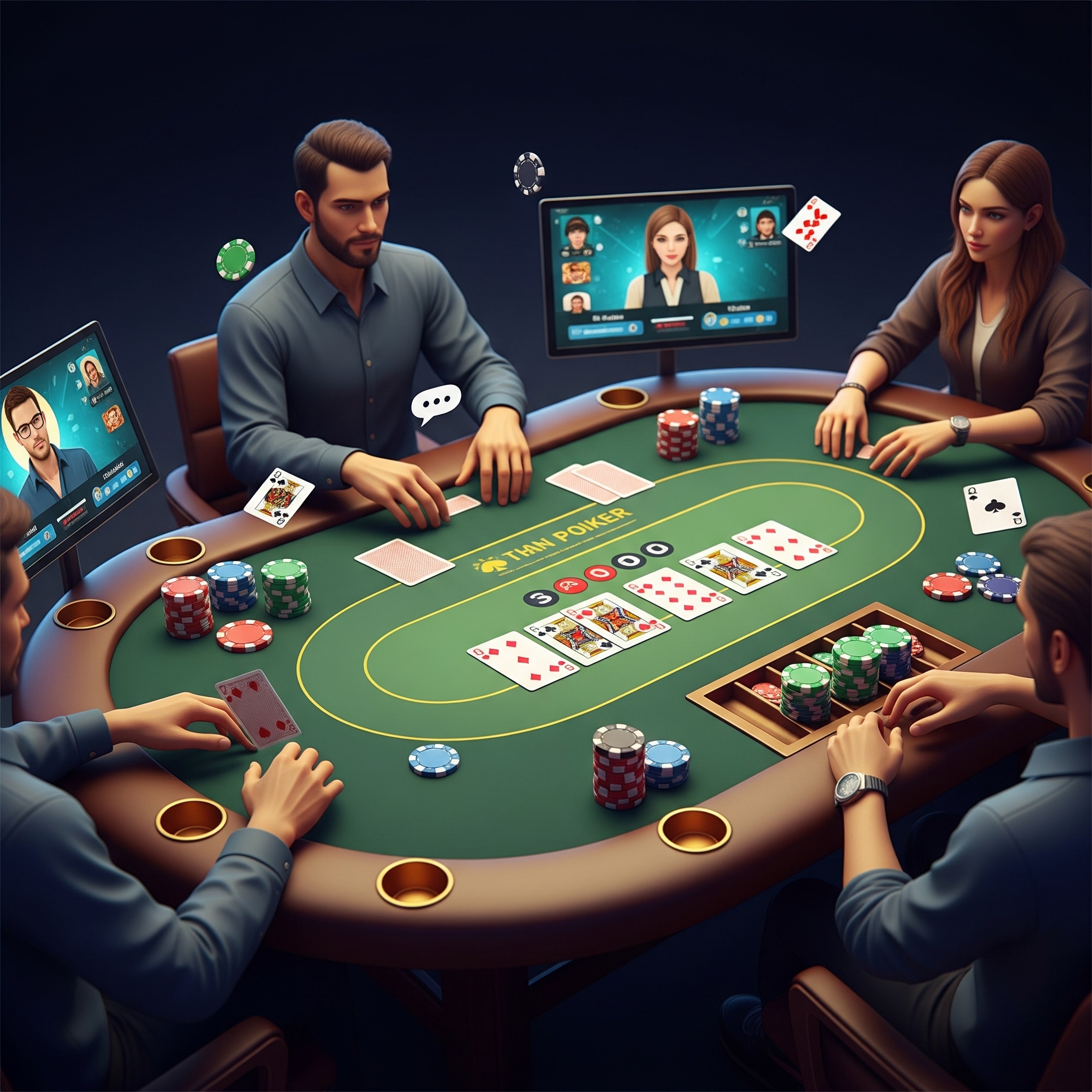 Play Online Poker Games