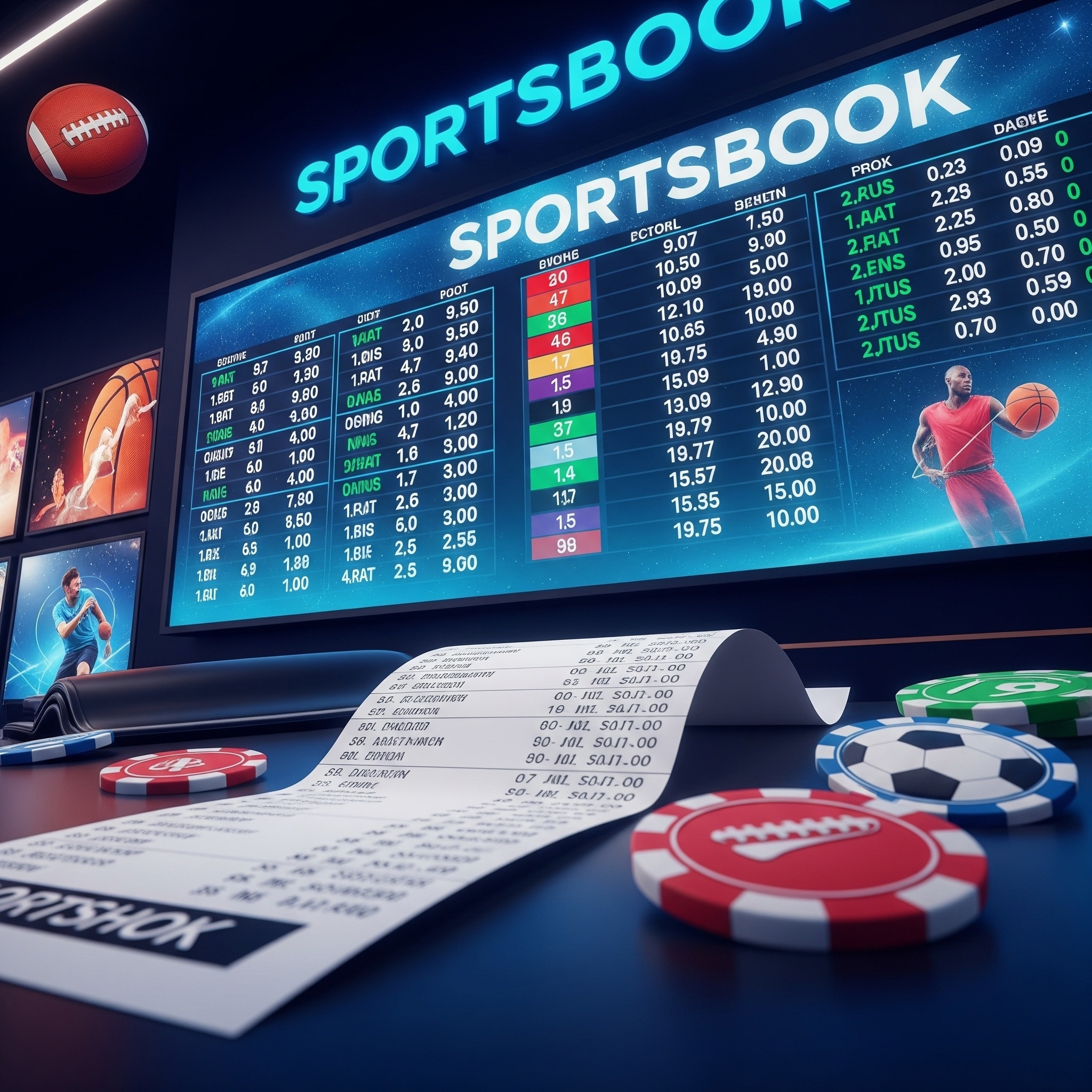 Sportsbook Betting Category