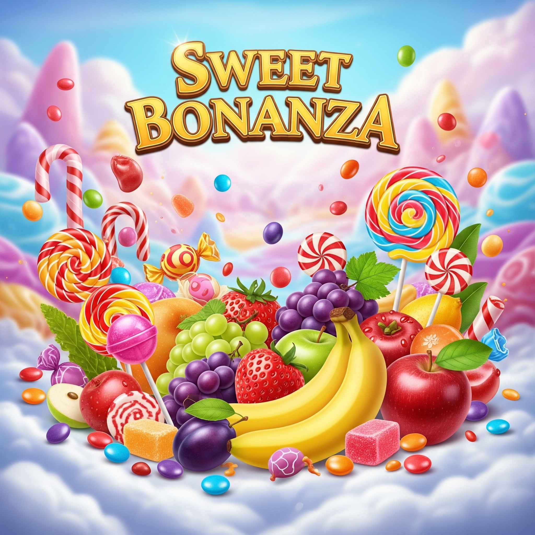 Sweet Bonanza slot game artwork